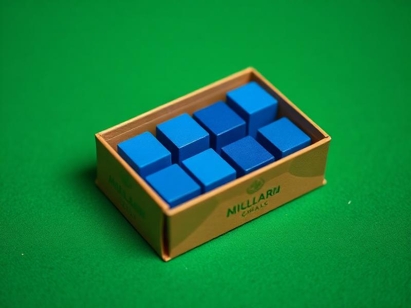 Krijt Doos Blauw